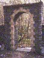 Gate to Mrs Johnes' garden